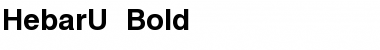 HebarU Font