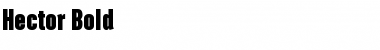 Download Hector Font