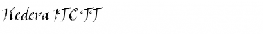 Download Hedera ITC TT Font Download Hedera ITC TT Font