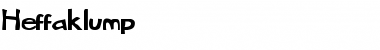Download Heffaklump Font Download Heffaklump Font