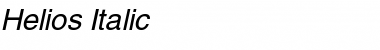 Download Helios Font