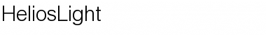Download HeliosLight Font