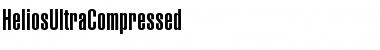 Download HeliosUltraCompressed Font Download HeliosUltraCompressed Font