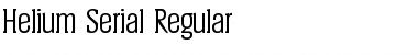 Download Helium-Serial Font Download Helium-Serial Font