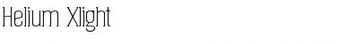 Download Helium-Xlight Font Download Helium-Xlight Font