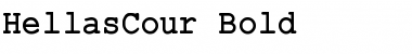 Download HellasCour Font Download HellasCour Font