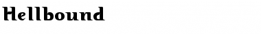 Download Hellbound Font Download Hellbound Font