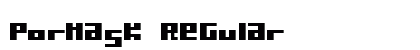 Pormask Regular preview