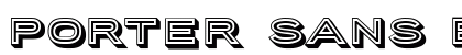 Porter Sans Block Block Preview