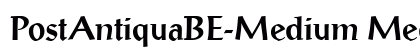 PostAntiquaBE-Medium Medium preview