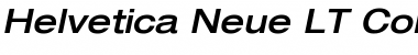 Helvetica Neue LT Com 63 Medium Extended Oblique Font