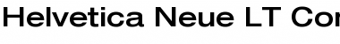 Helvetica Neue LT Com 63 Medium Extended Font