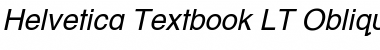 Download HelveticaTextbook LT Roman Font