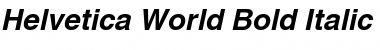 Download Helvetica World Font