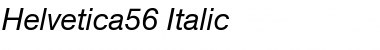 PoufSSK Bold Italic Preview