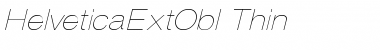 Download HelveticaExtObl-Thin Font Download HelveticaExtObl-Thin Font