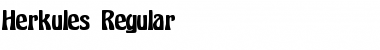 Download Herkules Font Download Herkules Font