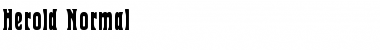 Download Herold Font