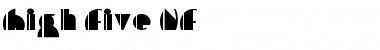 Download High Five NF Font Download High Five NF Font