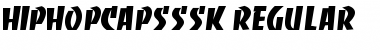 HipHopCapsSSK Regular Font