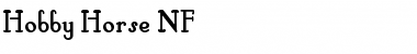 Hobby Horse NF Regular Font