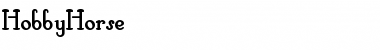 Download HobbyHorse Font Download HobbyHorse Font