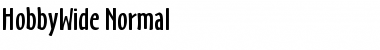 Download HobbyWide Font