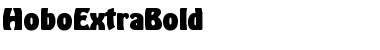 Download HoboExtraBold Font