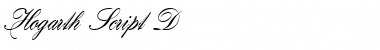 Download Hogarth Script D Font Download Hogarth Script D Font