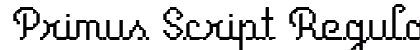 Primus Script Regular preview