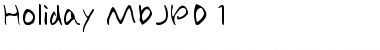 Download Holiday-MDJP01 Font Download Holiday-MDJP01 Font