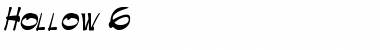 Download Hollow 6 Font Download Hollow 6 Font