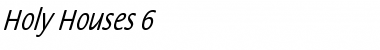 Download Holy Houses 6 Font Download Holy Houses 6 Font