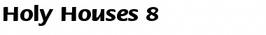 Download Holy Houses 8 Font Download Holy Houses 8 Font