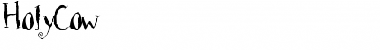 Download HolyCow Font Download HolyCow Font