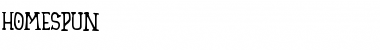 Download Homespun Font Download Homespun Font