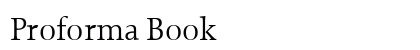 Proforma Book Preview
