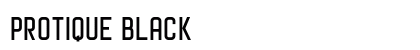 Protique Black Preview
