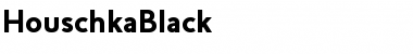 Download HouschkaBlack Font