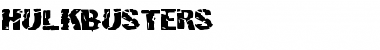 Download Hulkbusters Font