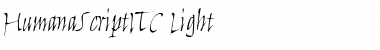 Download HumanaScriptITC-Light Font Download HumanaScriptITC-Light Font