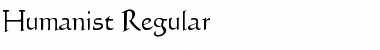 Humanist Font