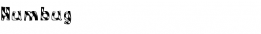 Download Humbug Font Download Humbug Font