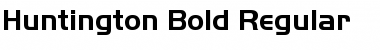 Download Huntington-Bold Font