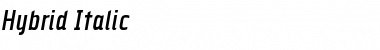 Download Hybrid Font