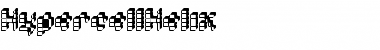 Hypercell Regular Font