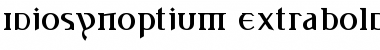 Download Idiosynoptium Font