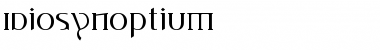 Download Idiosynoptium Font