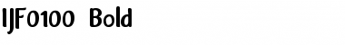 Download IJF0100 Font Download IJF0100 Font