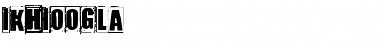 Download IKHIOOGLA Font Download IKHIOOGLA Font